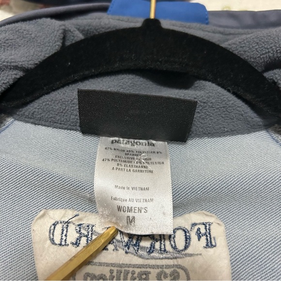 Patagonia Super Guide Jacket Women’s Full Zip Blue size Medium Forward 2 Billion - Picture 15 of 15